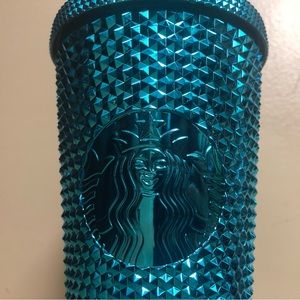 Starbucks studded chrome 16oz